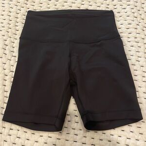 lululemon athletica Black Athletic Shorts